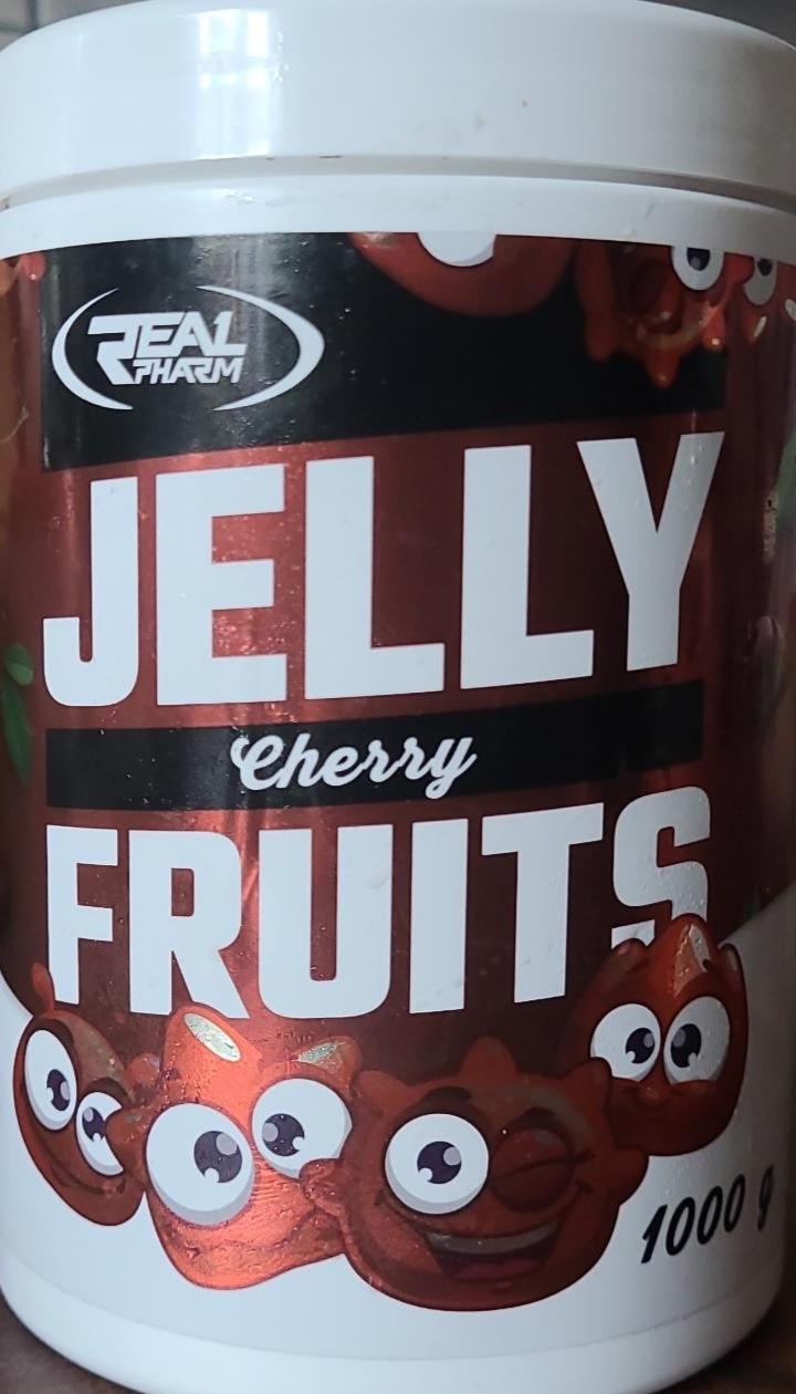 Zdjęcia - Jelly Fruits Cherry Real Pharm