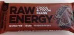 Zdjęcia - Bombus Raw Energy Cocoa & Cocoa Beans Baton owocowy 50 g