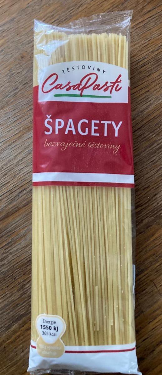 Zdjęcia - Špagety bezvajecne Casapasti