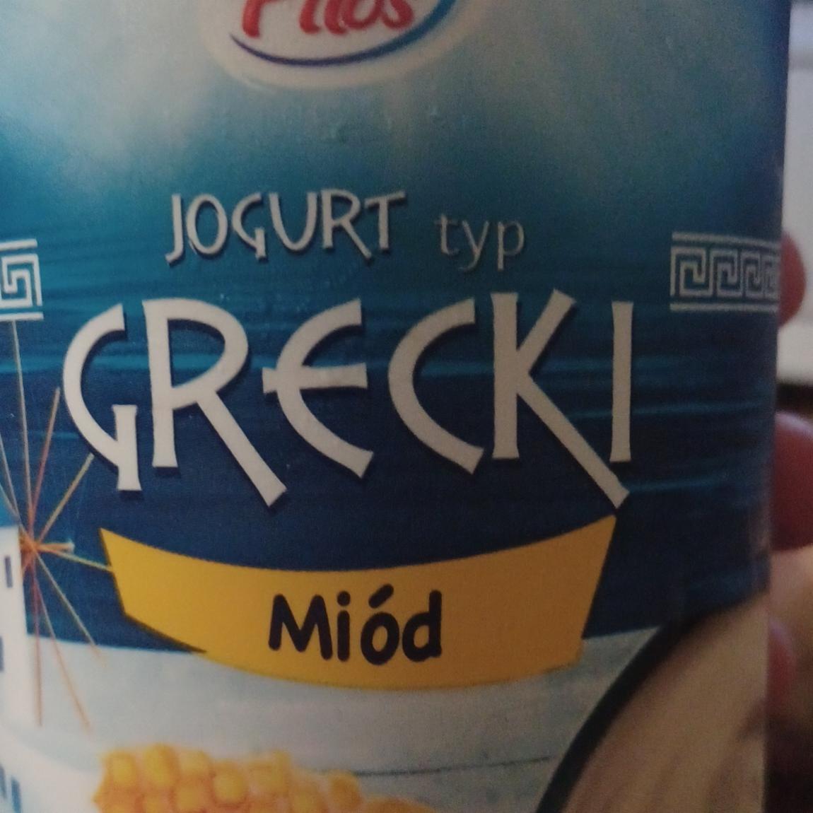 Zdjęcia - Jogurt typ grecki Miód Pilos