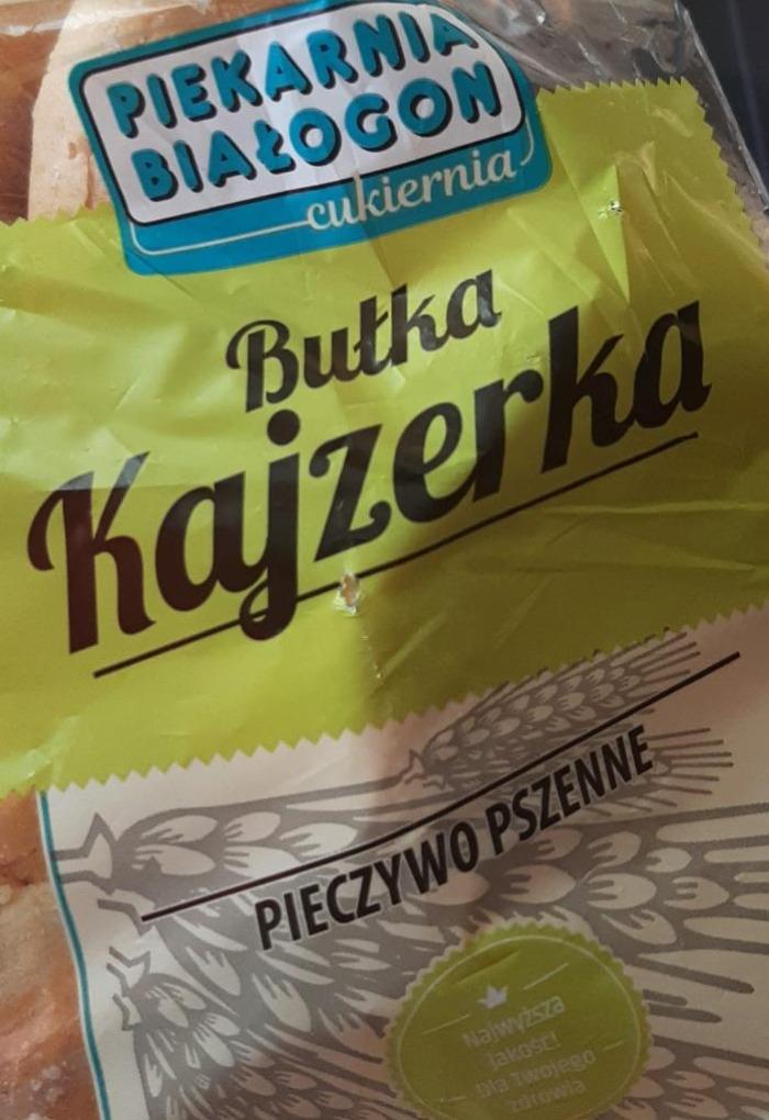 Zdjęcia - Bułka kajzerka Piekarnia Białogon