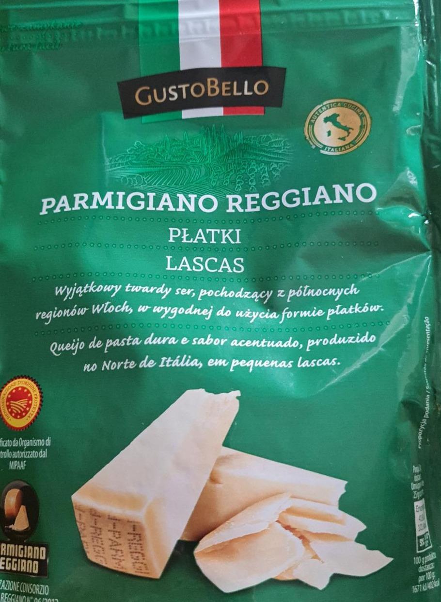 Zdjęcia - Ser parmigiano reggiano twardy, płatki Gusto Bello