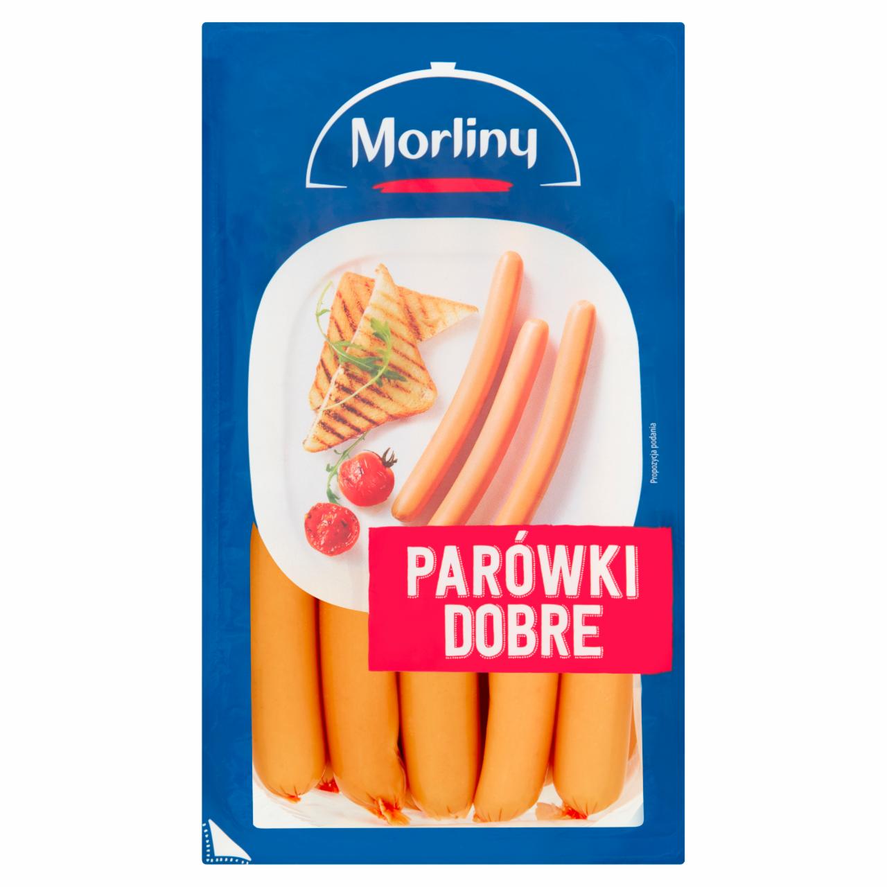 Zdjęcia - Morliny Parówki dobre 500 g