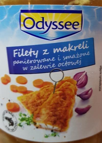 Zdjęcia - Filety z makreli panierowane i smażone w zalewie octowej Odyssee