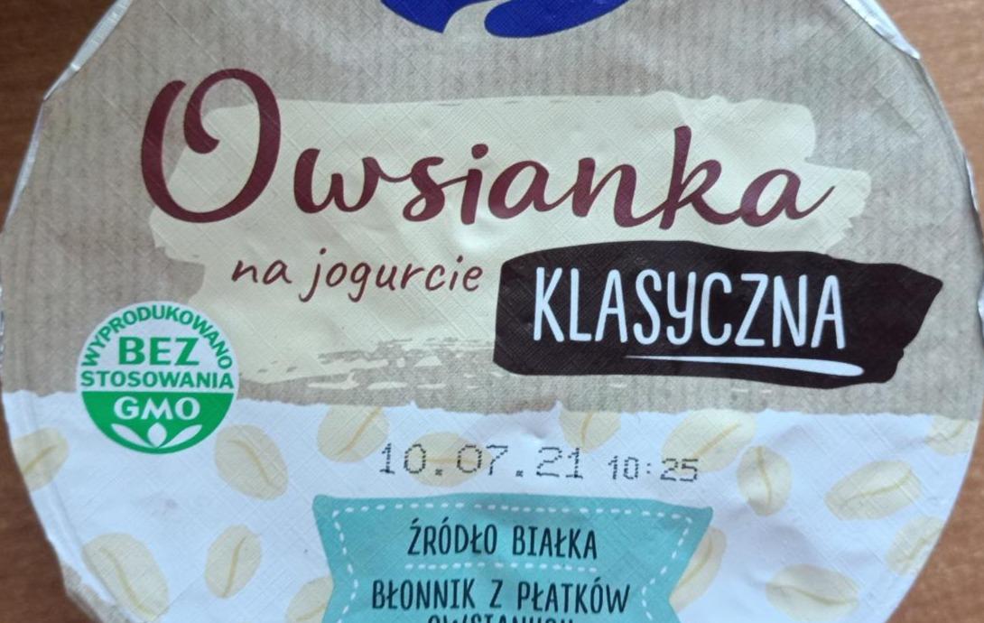 Zdjęcia - owsianka na jogurcie klasyczna Krasnystaw