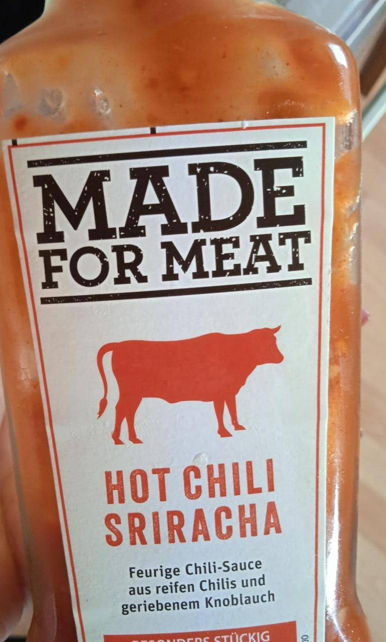 Zdjęcia - Kühne Made For Meat Sriracha Hot Chili Sos 235 ml
