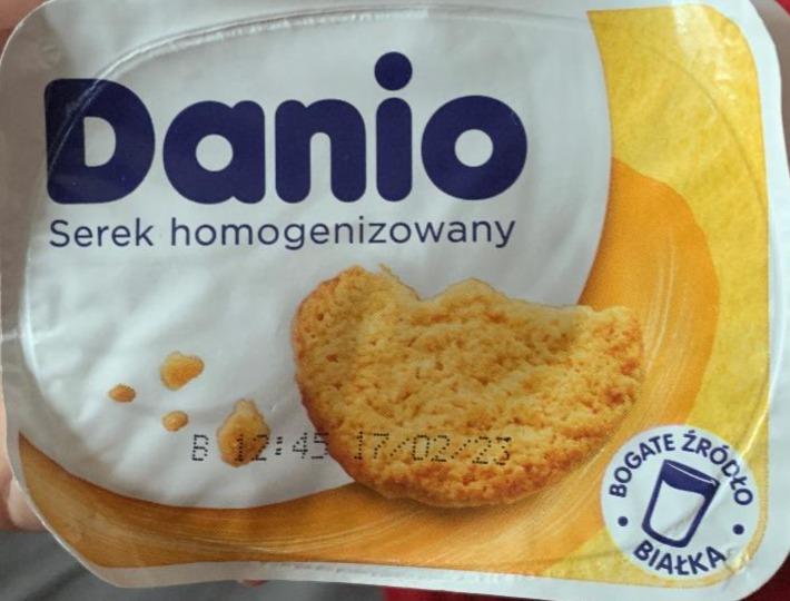 Zdjęcia - Danio Serek homogenizowany o smaku ciasteczkowym 130 g