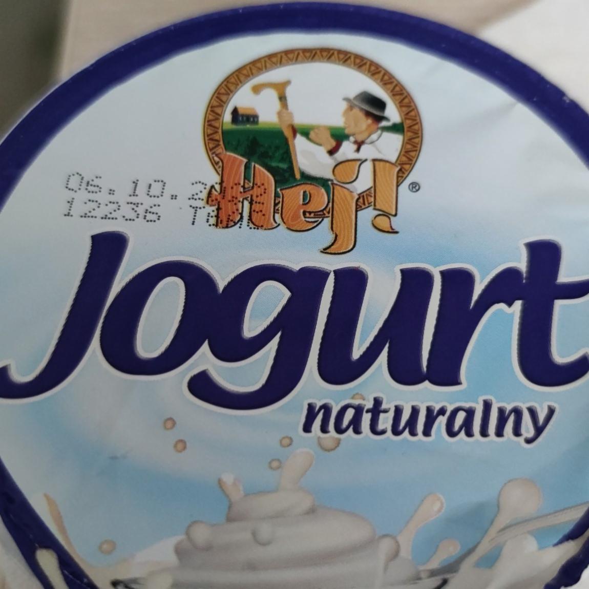 Zdjęcia - Jogurt naturalny Hej!