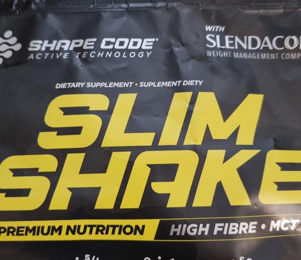 Zdjęcia - slim Shake shape code