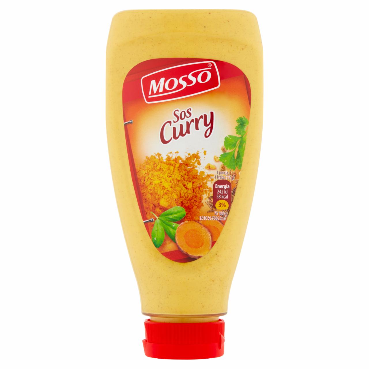 Zdjęcia - Mosso Sos curry 310 g