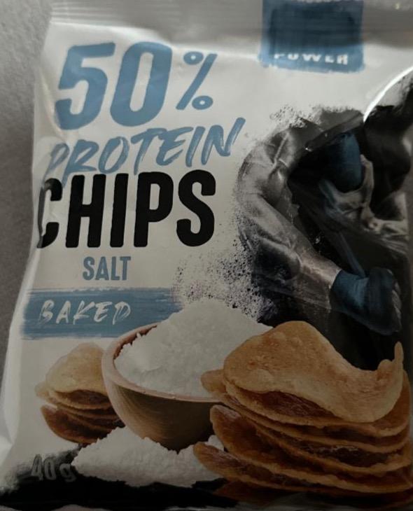 Zdjęcia - 50% Protein Chips Salt Baked Power