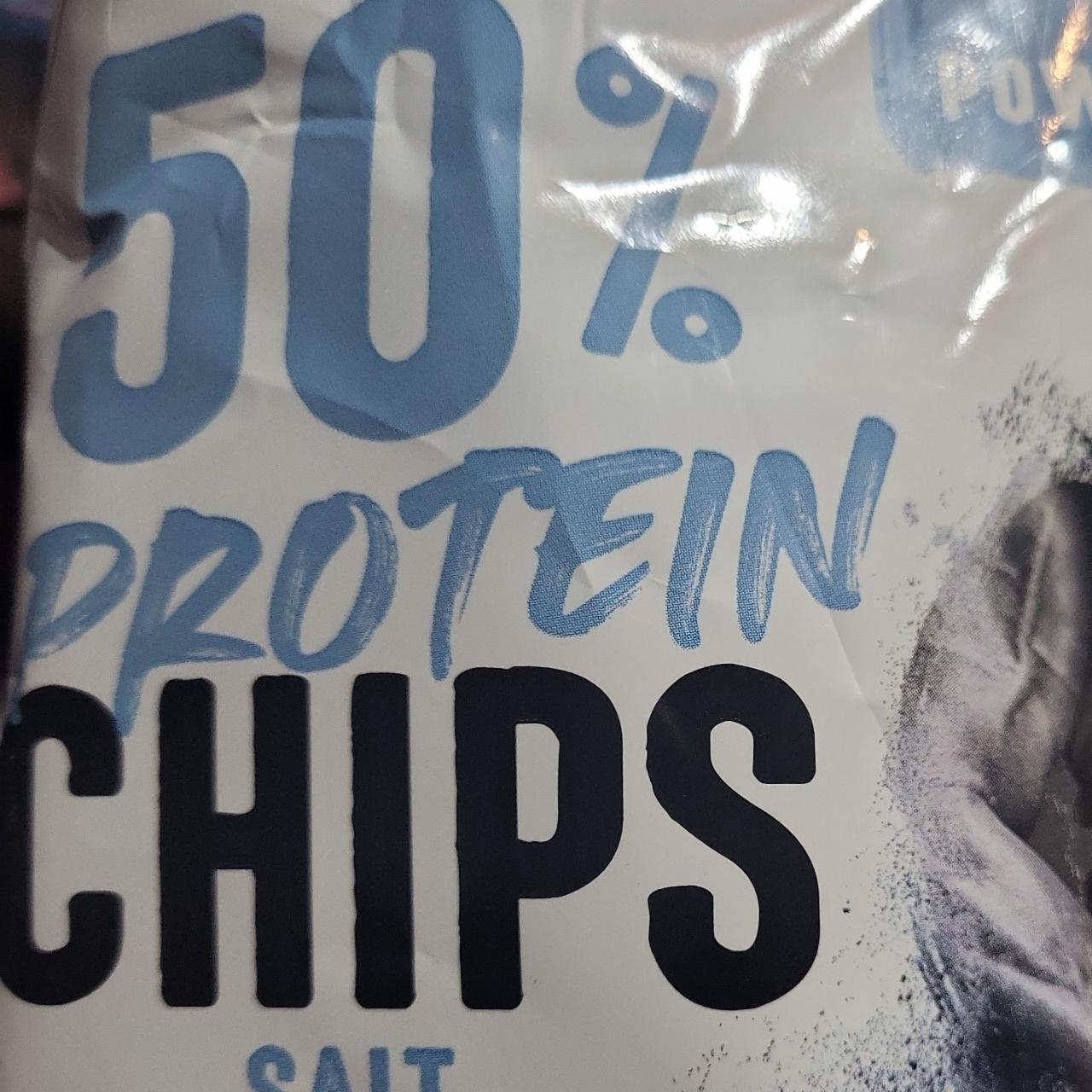 Zdjęcia - 50% Protein Chips Salt Baked Power