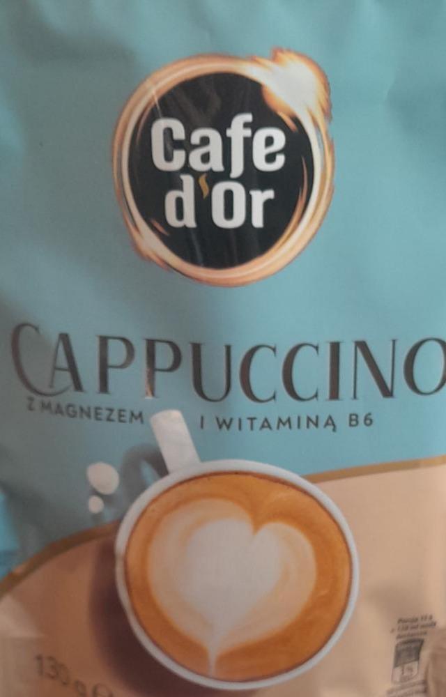 Zdjęcia - Cappuccino z Magnesem i Witaminą B6 Cafe D'Or