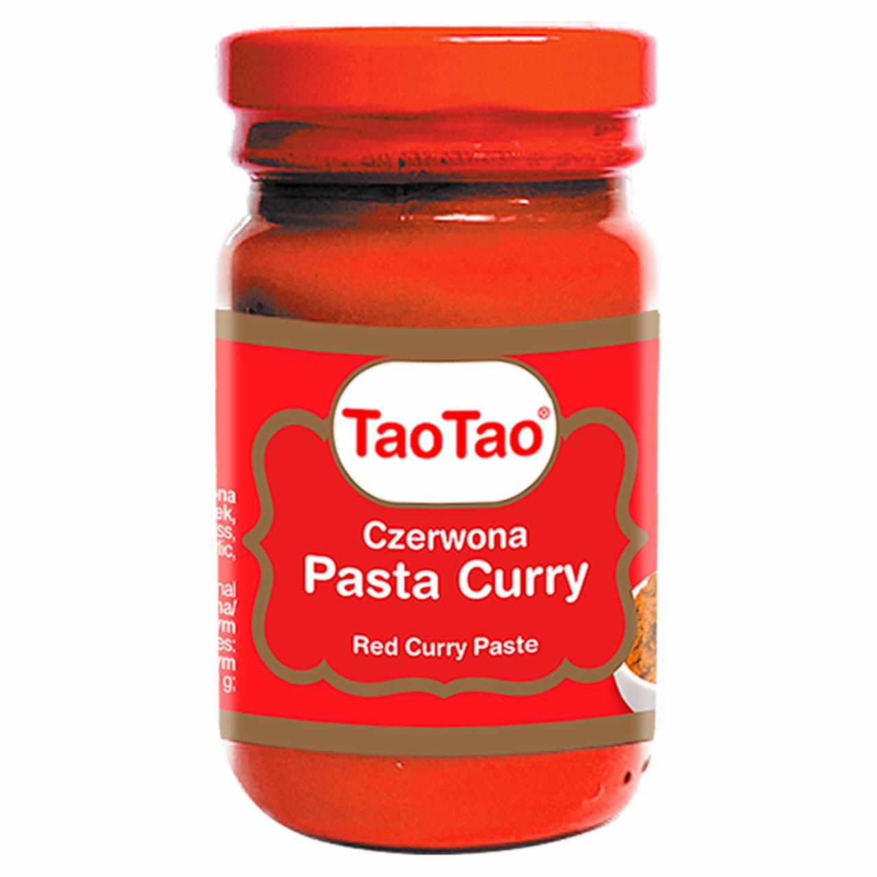 Zdjęcia - Tao Tao Czerwona pasta curry 115 g