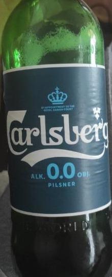 Zdjęcia - Carlsberg Pilsner Piwo bezalkoholowe 500 ml