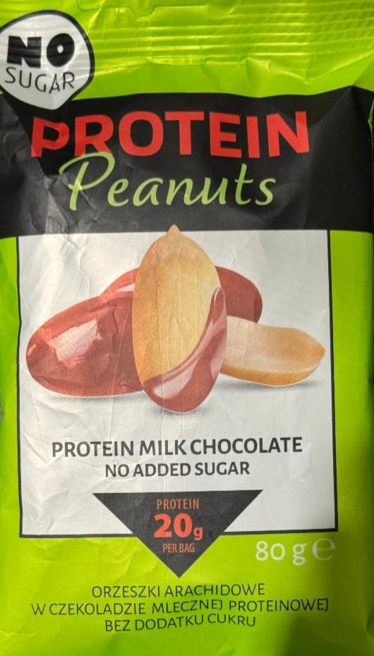Zdjęcia - Protein peanuts