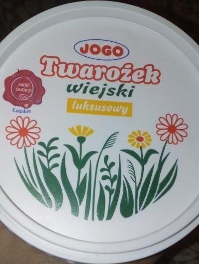 Zdjęcia - Jogo Twarożek wiejski luksusowy 200 g