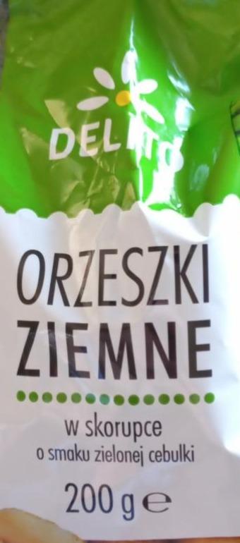 Zdjęcia - Orzeszki ziemne w skorupce o smaku zielonej cebulki Delito