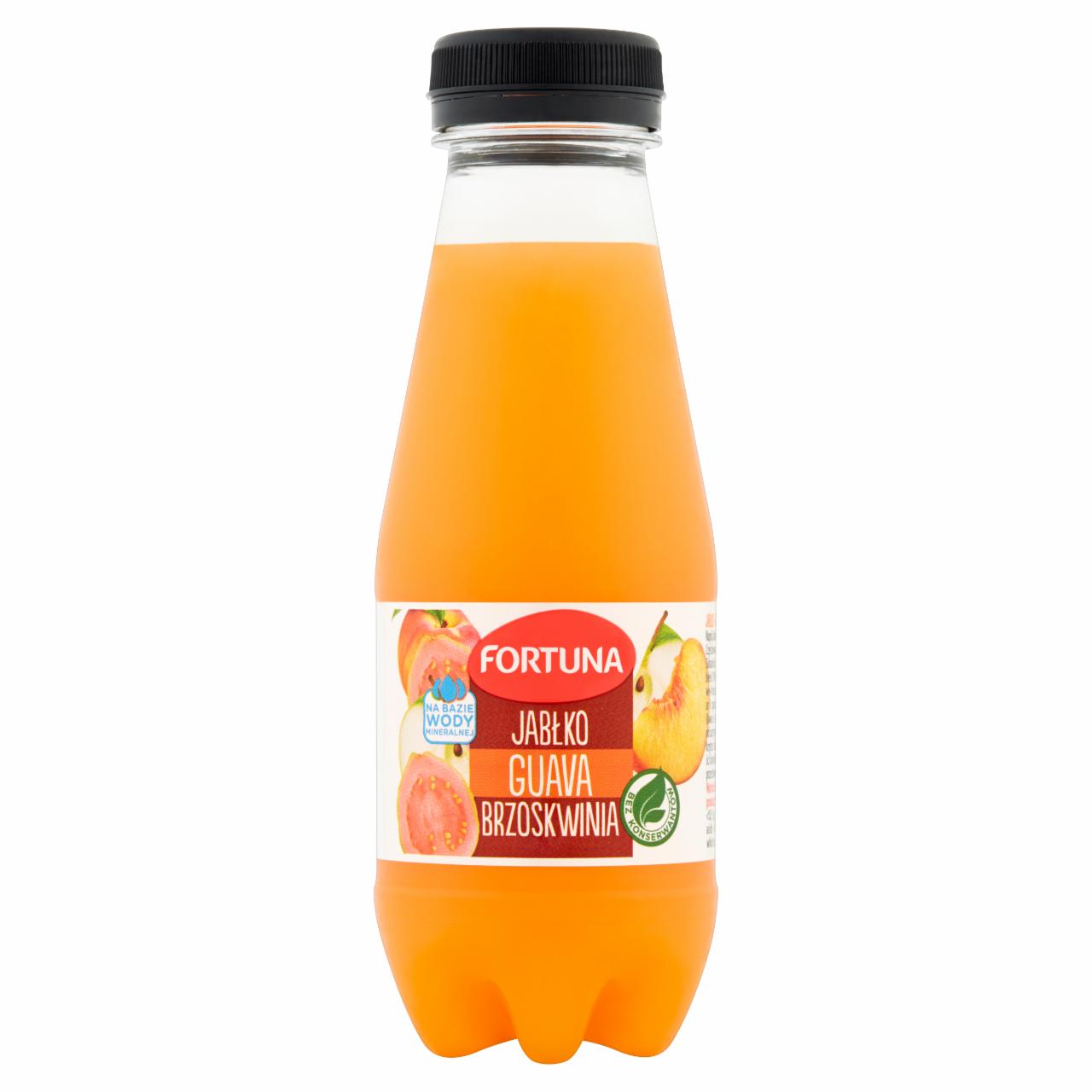 Zdjęcia - Fortuna Napój jabłko guava brzoskwinia 300 ml