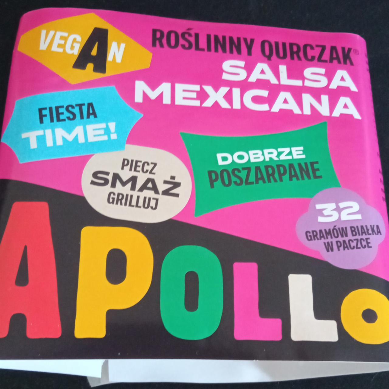 Zdjęcia - Roślinny qurczak salsa mexicana Apollo