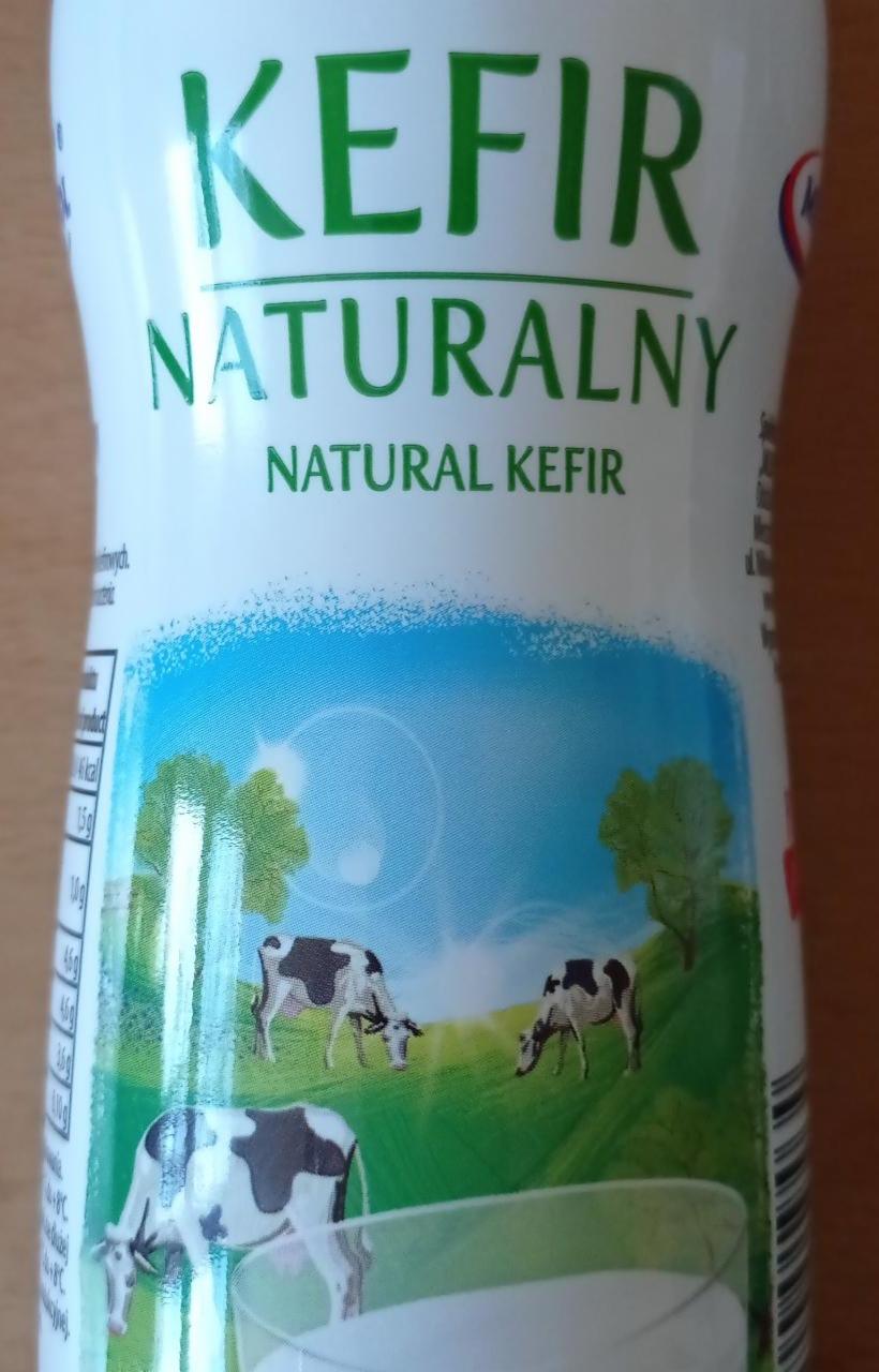 Zdjęcia - Kefir naturalny Mlekpol