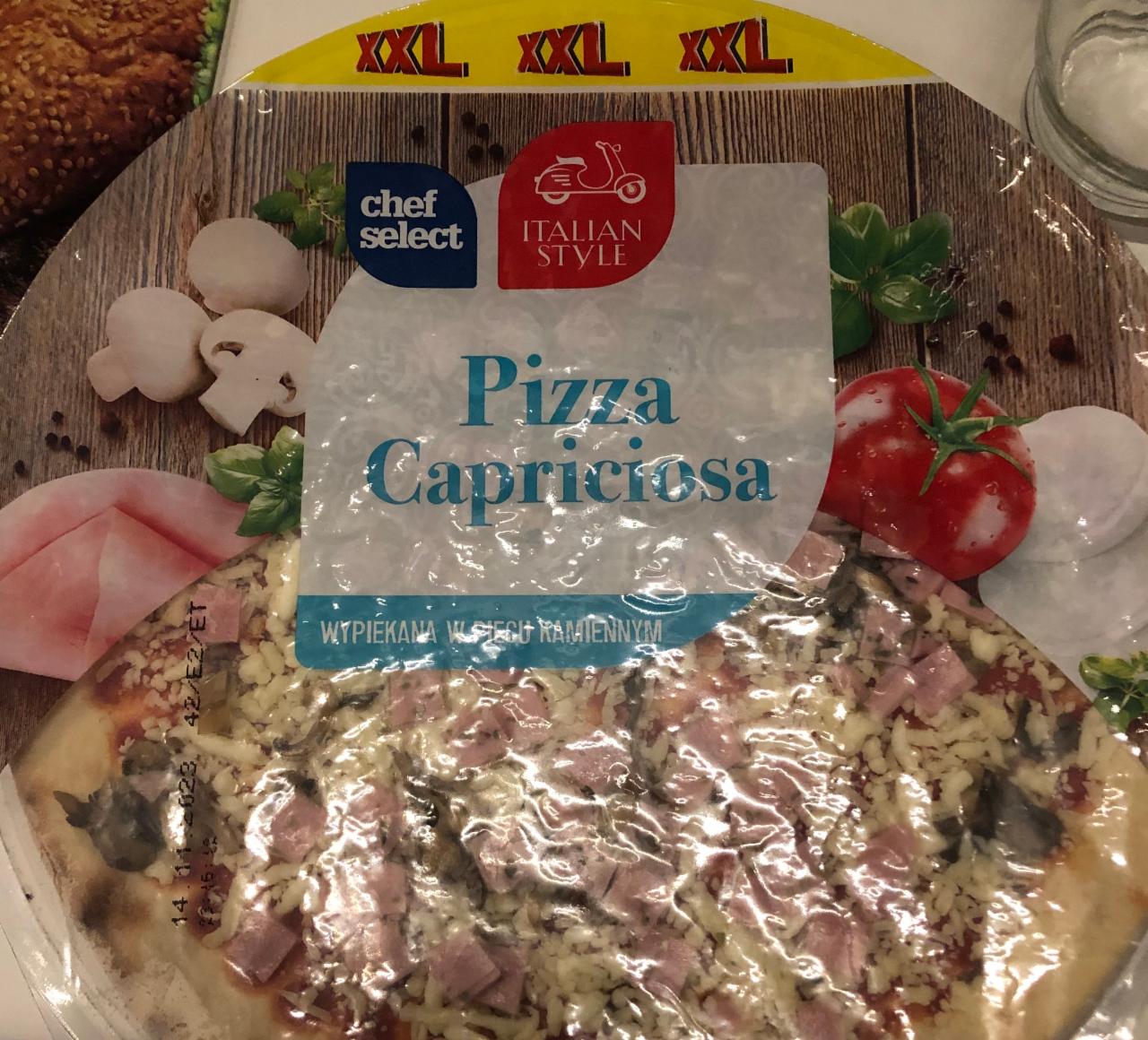Zdjęcia - Pizza Capriciosa Chef Select