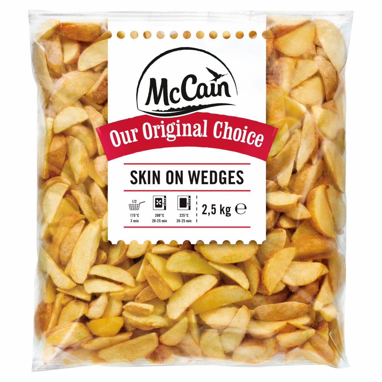 Zdjęcia - McCain Our Original Choice Półksiężyce ziemniaczane ze skórką 2,5 kg