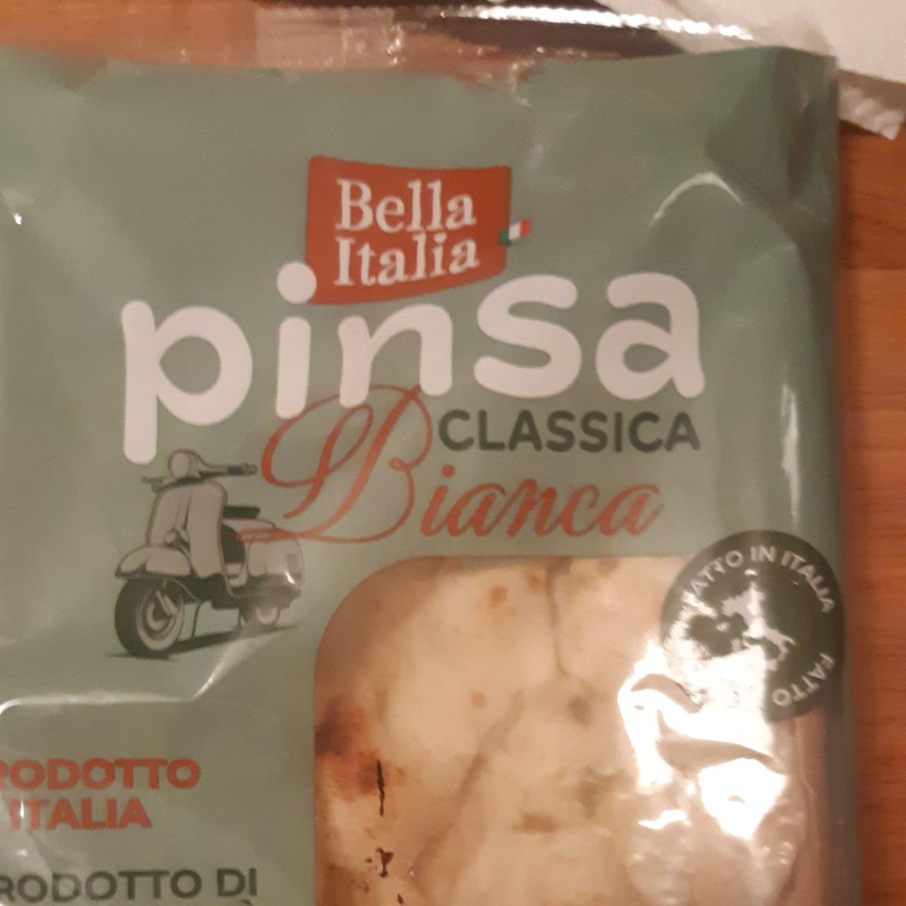 Zdjęcia - Pinsa classica Bianca Bella Italia