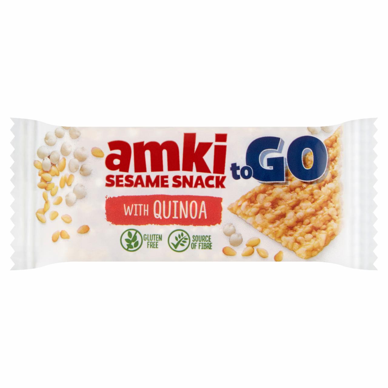 Zdjęcia - Amki to Go Sezamki z quinoa 18 g