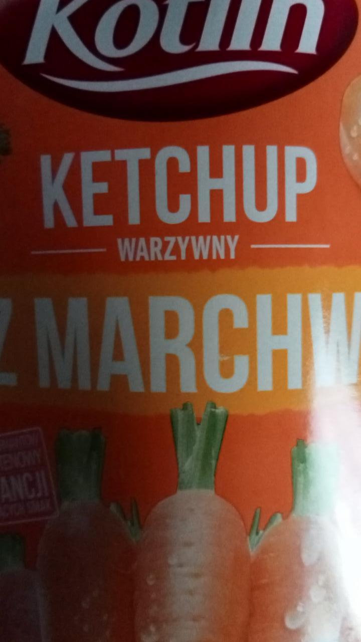 Zdjęcia - ketchup warzywny marchwiowy kotlin