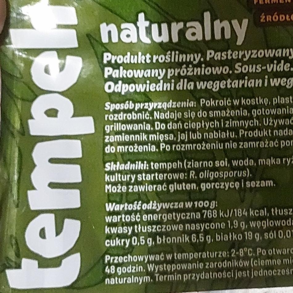 Zdjęcia - Tempeh Naturalny BioVis