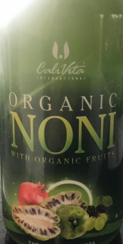 Zdjęcia - organic NONI With organic fruits CaliVita