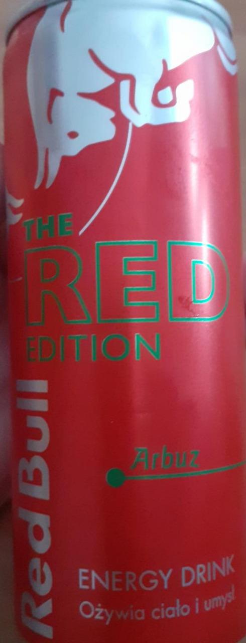 Zdjęcia - The red Edition arbuz Red Bull