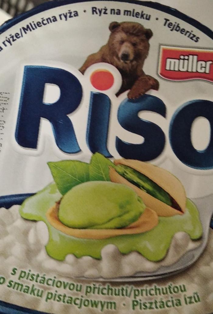 Zdjęcia - Riso Pistacja muller