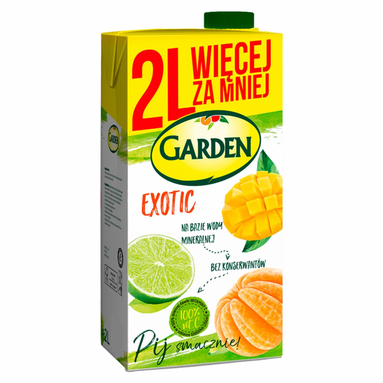 Zdjęcia - Garden Exotic Napój 2 l