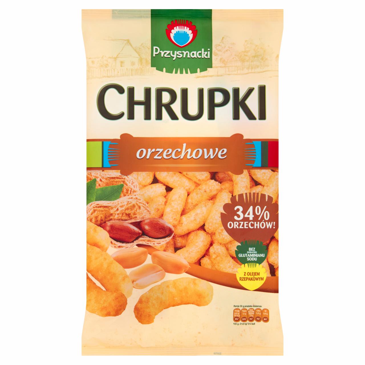 Zdjęcia - Przysnacki Chrupki orzechowe 150 g