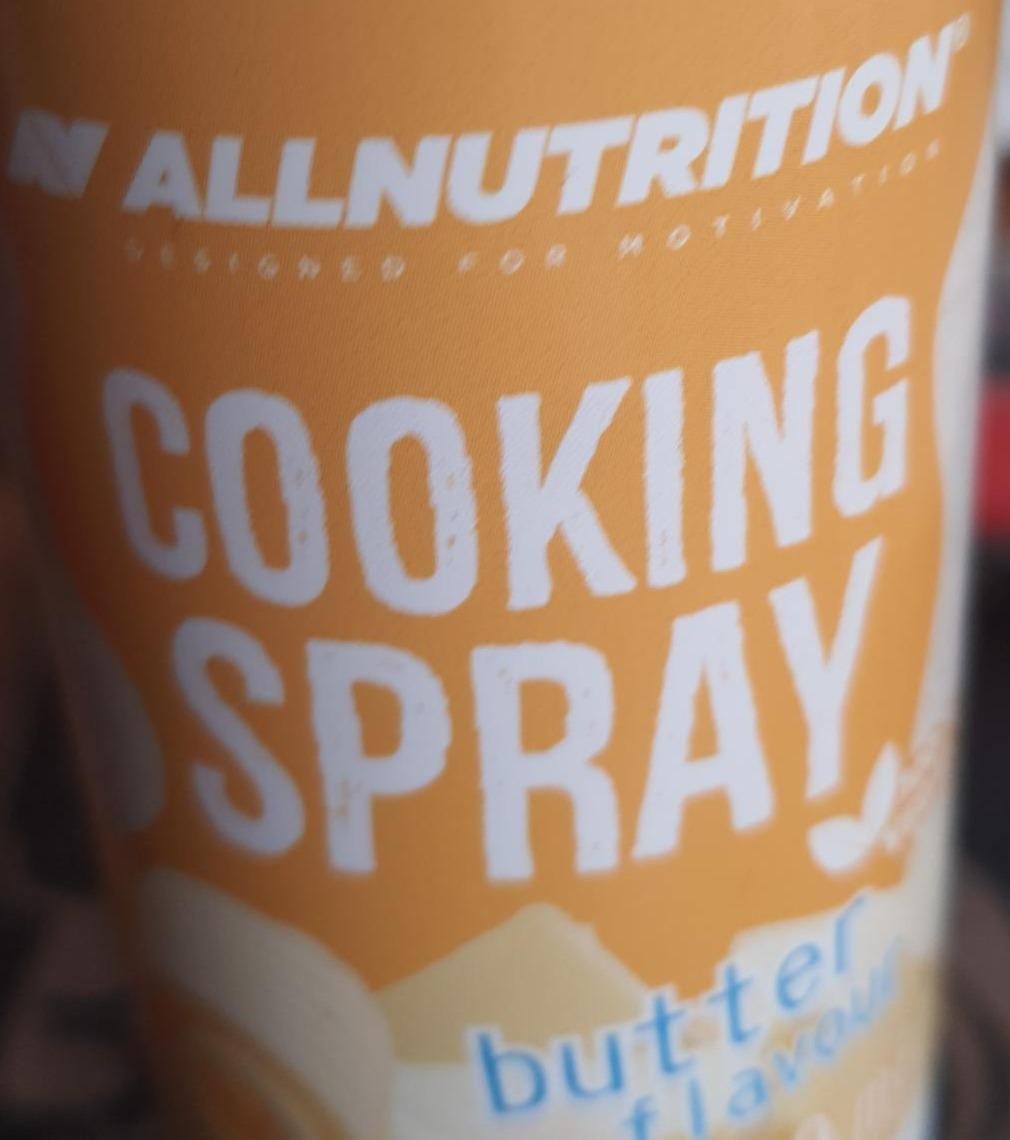 Zdjęcia - cooking spray butter flavour Allnutrition