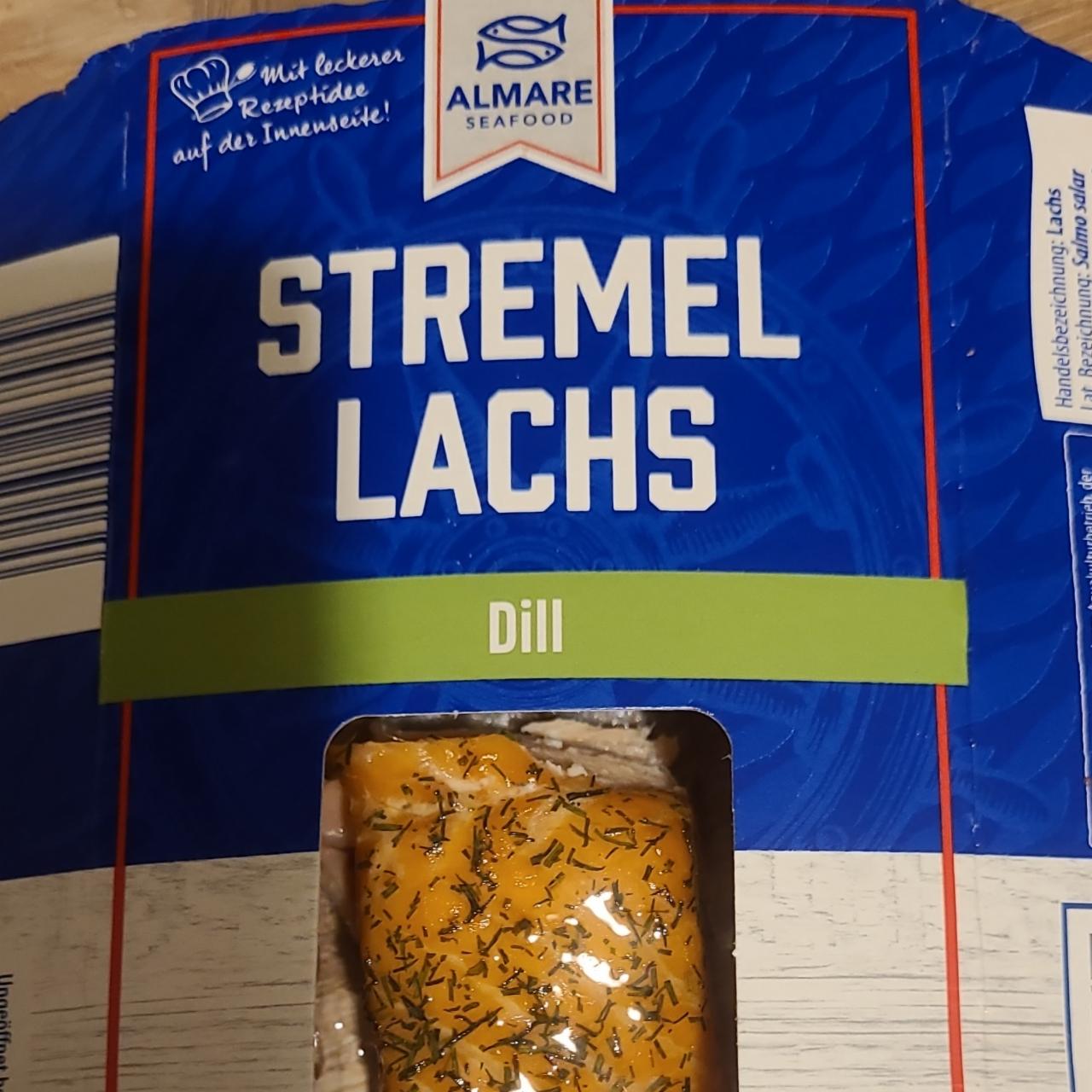 Zdjęcia - Stremel lachs Almare Seafood