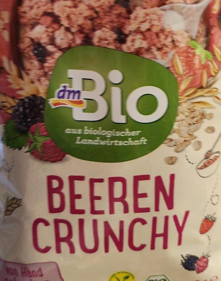 Zdjęcia - Beeren Crunchy dmBio