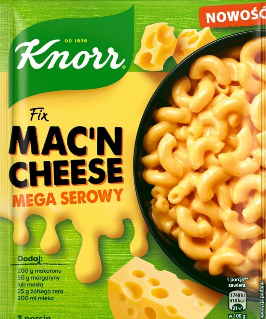 Zdjęcia - Fix mac'n cheese Knorr