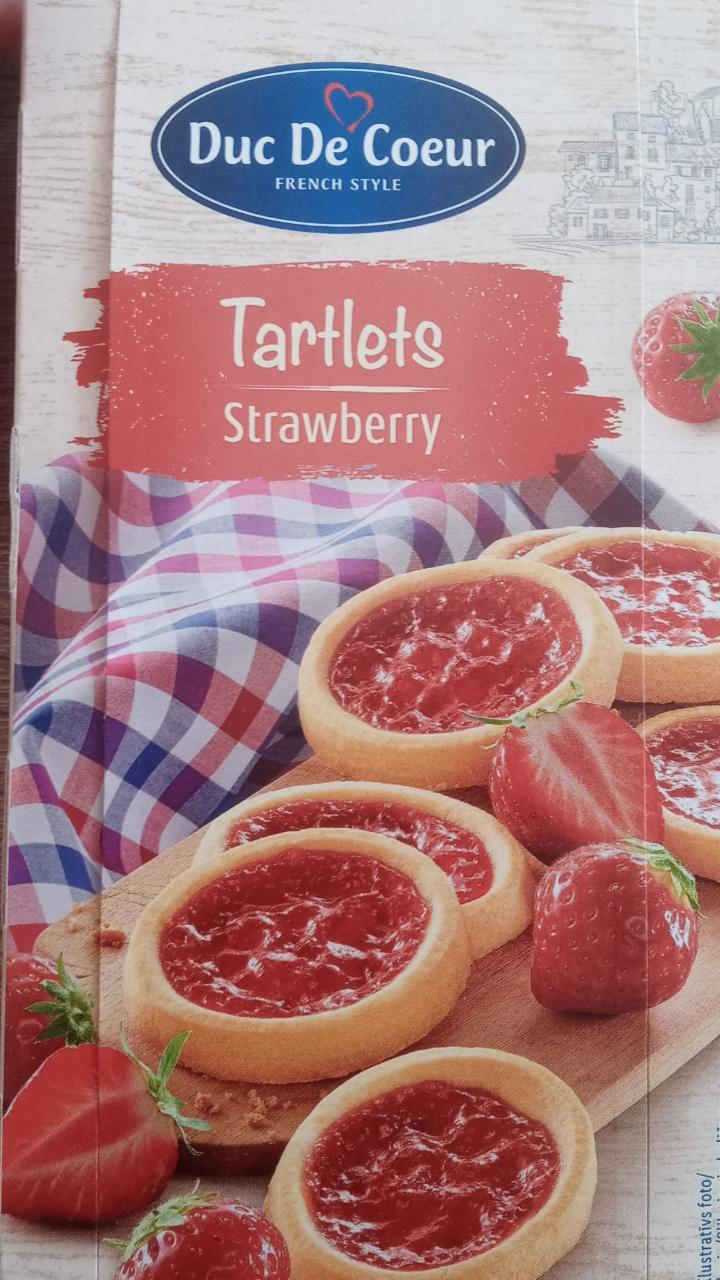 Zdjęcia - Tartlets strawberry duc de coeur