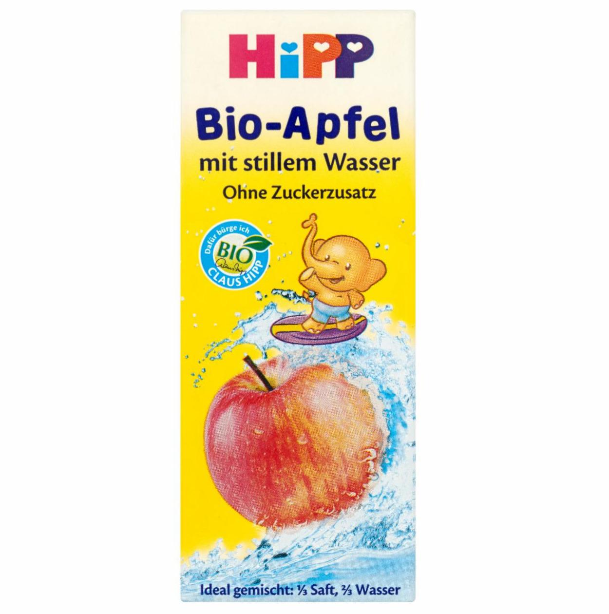 Zdjęcia - HiPP BIO Jabłka z wodą źródlaną od 1. roku życia 200 ml