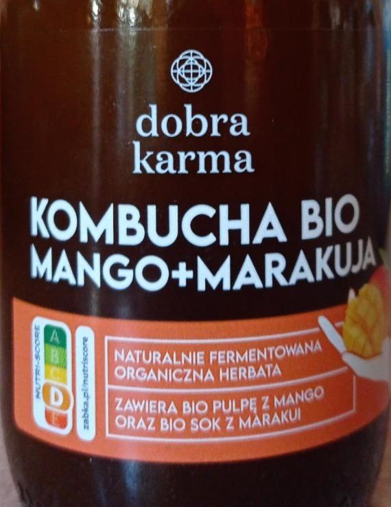 Zdjęcia - Kombucha bio smak mango i marakuja Dobra karma