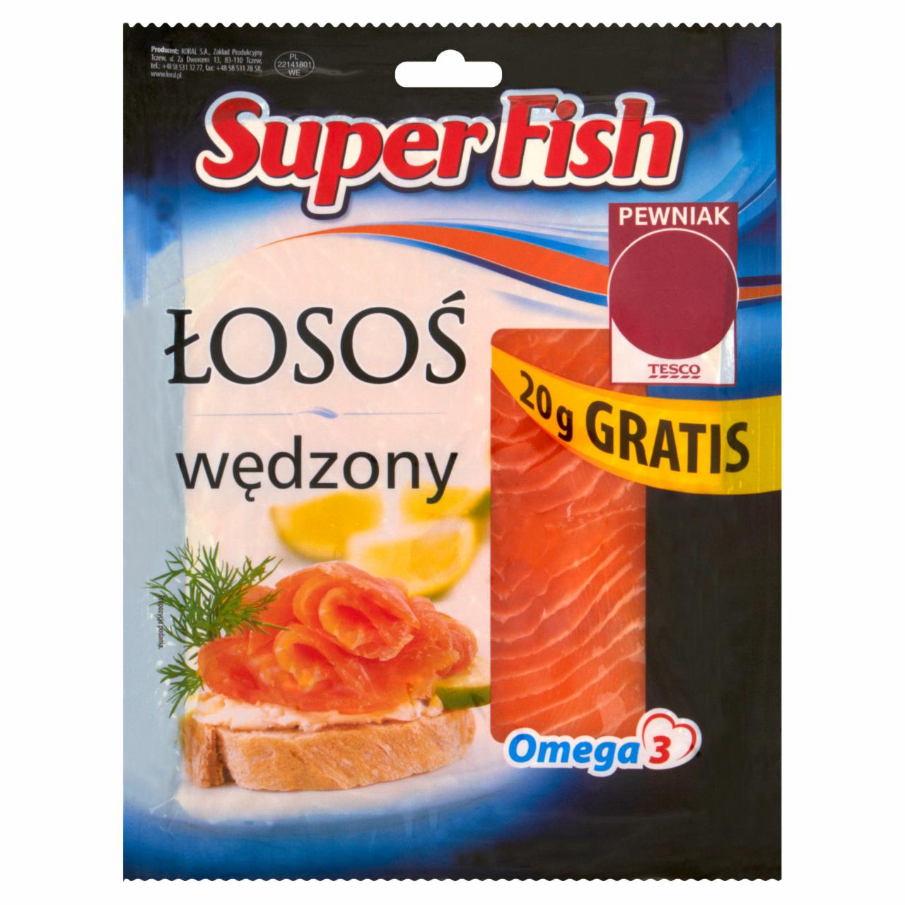 Zdjęcia - SuperFish Łosoś wędzony 120 g