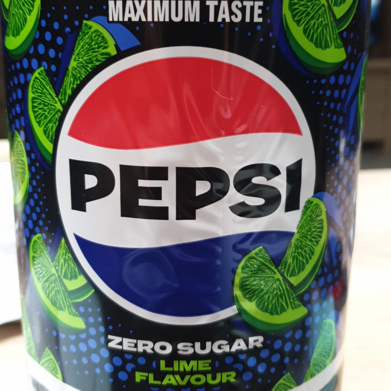 Zdjęcia - Pepsi Lime taste