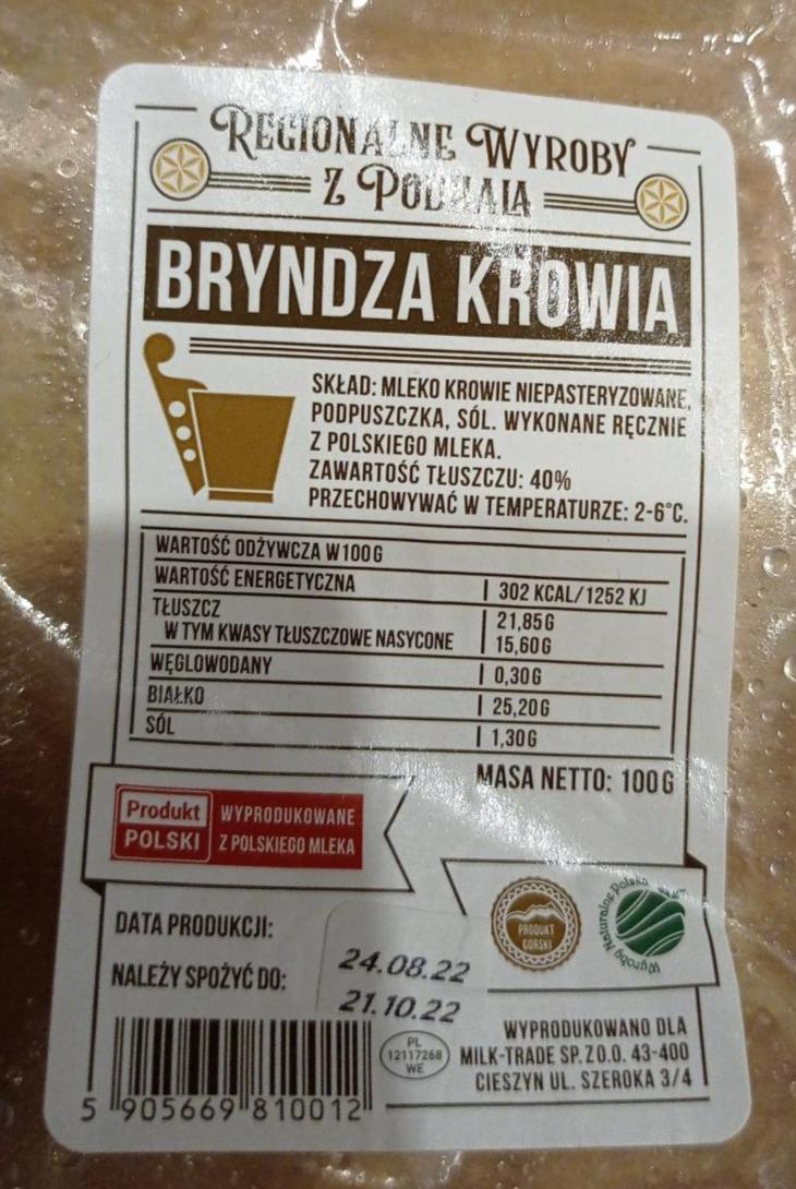 Zdjęcia - Bryndza Krowia Regionalne Wyroby z Podhala