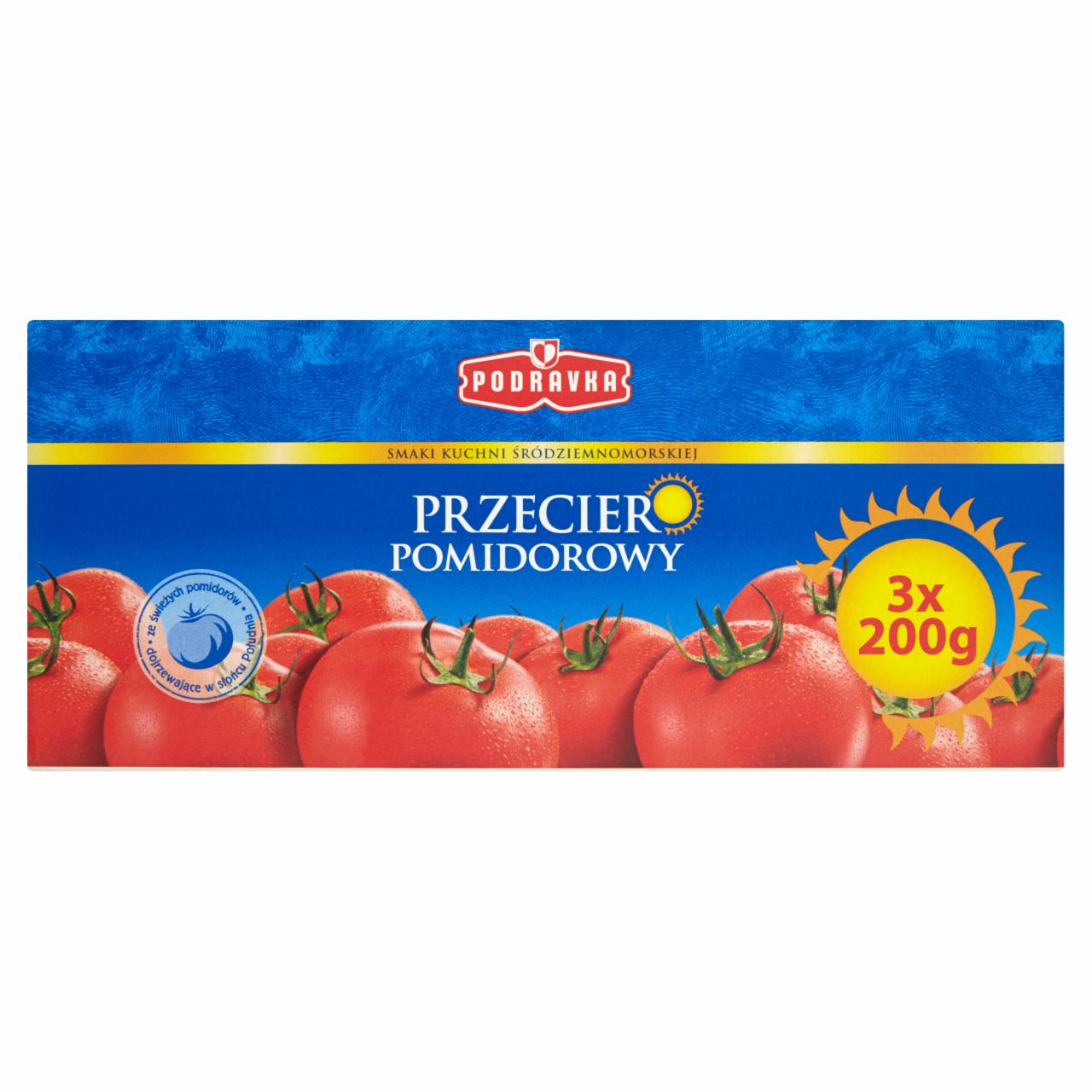 Zdjęcia - Podravka Przecier pomidorowy 600 g (3 x 200 g)