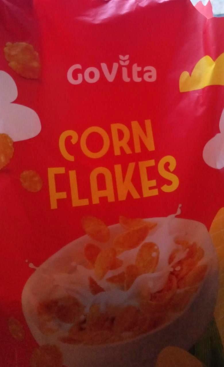 Zdjęcia - Corn flakes GoVita