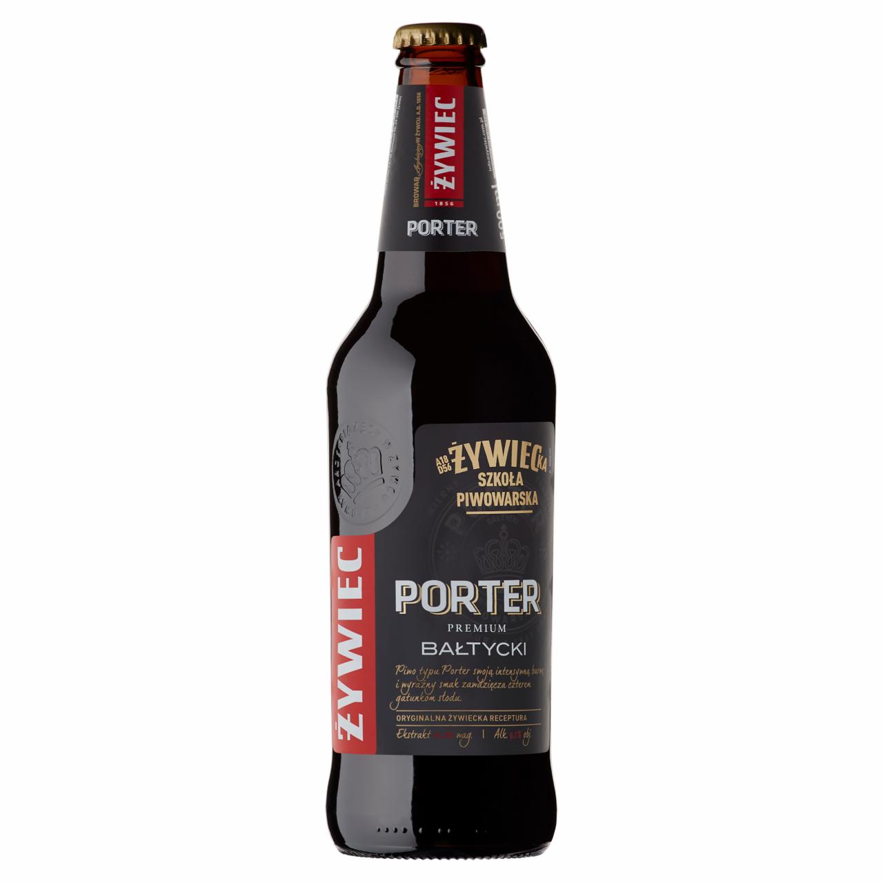 Zdjęcia - Żywiec Porter Bałtycki Piwo 500 ml