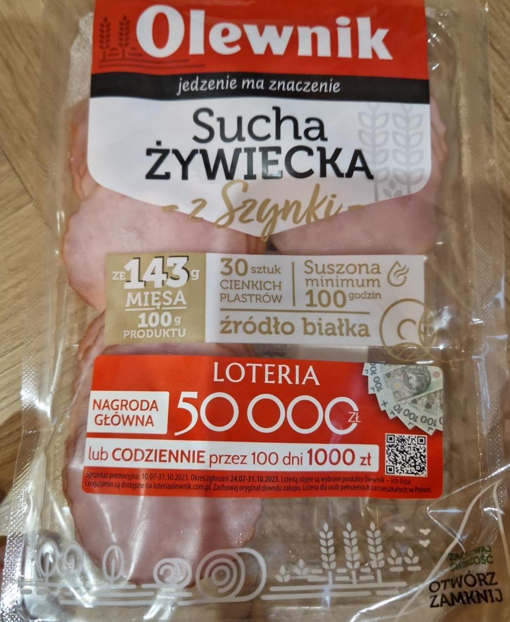 Zdjęcia - Sucha Żywiecka z Szynki Olewnik